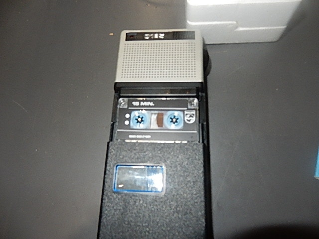 PHILIPS POCKET MEMO RECORDER 185 MODEL LFH0185 - photo 4
