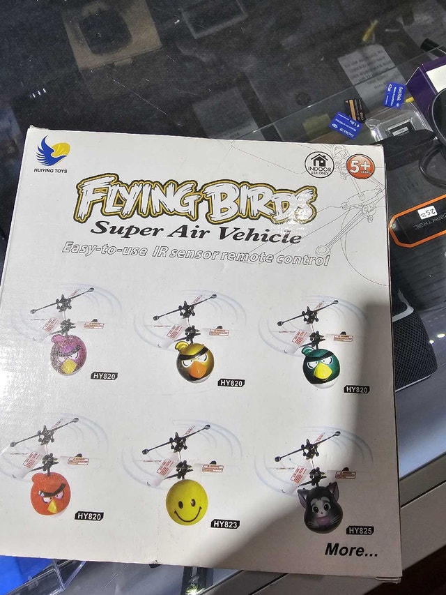 Flying Birds Super Air Vehicle - photo 3