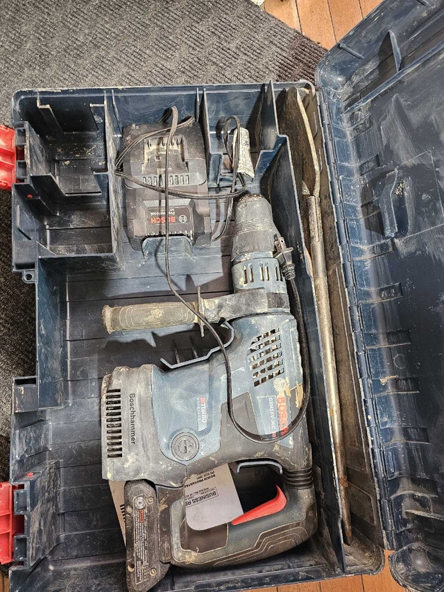 Bosch Rotary Hammer Cordless Drill GBH18V-36C HD