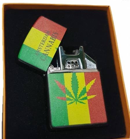 Plasma Lighter Leaf