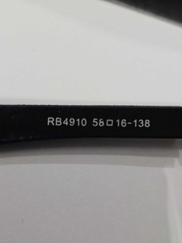 Ray-Ban Sunglasses RB4910 - Firm Price - photo 2