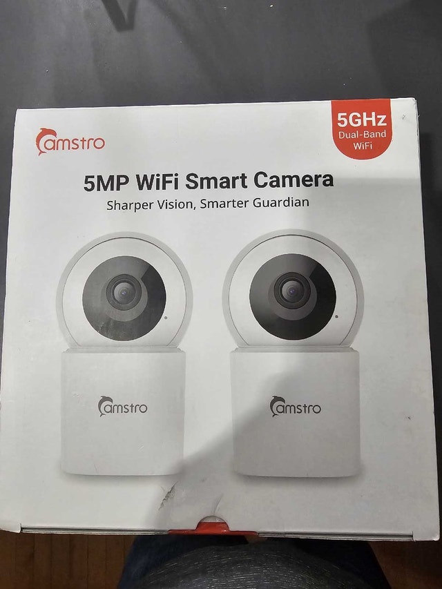 Camstro 5MP Smart Camera
