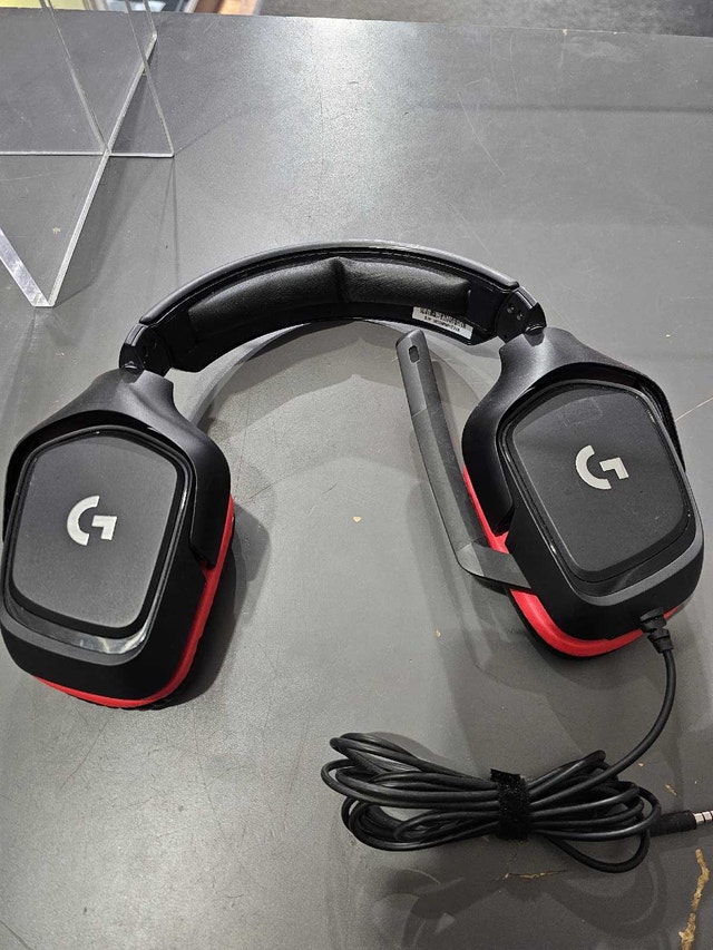 Logitech G432 Gaming Headphones