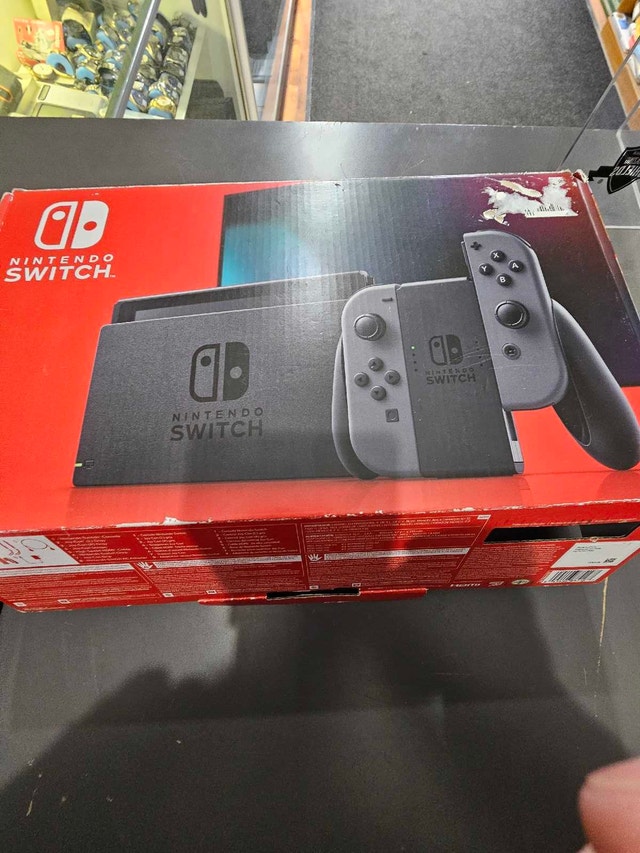 Nintendo Switch Console Gray Joy-Cons