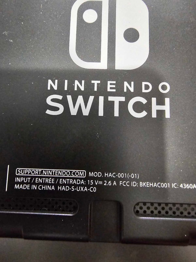 Nintendo Switch Console Gray Joy-Cons - photo 4