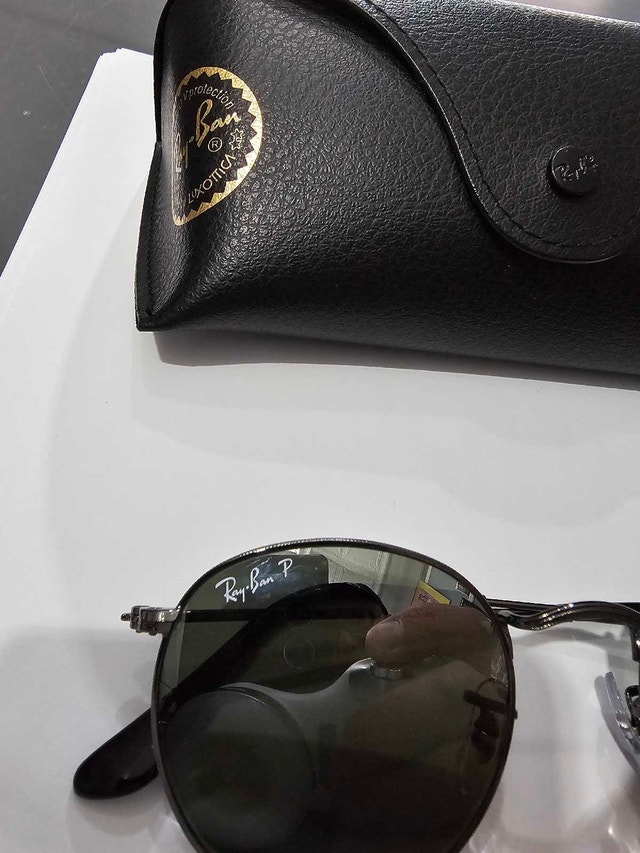 Rayban Round Metal Sunglasses - photo 2
