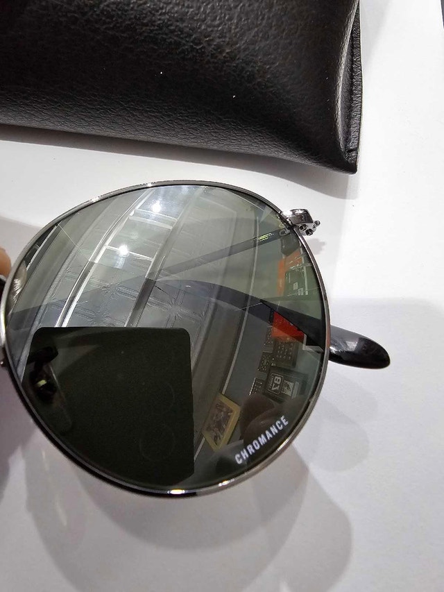 Rayban Round Metal Sunglasses - photo 3