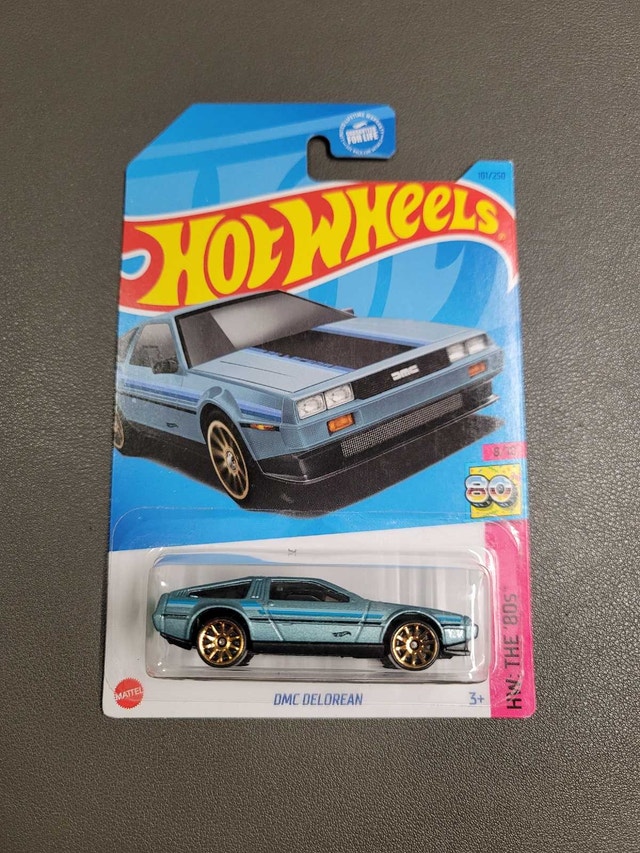 Hot Wheels DMC DeLorean