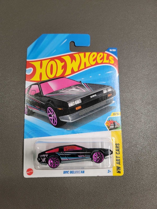 Hot Wheels DMC DeLorean