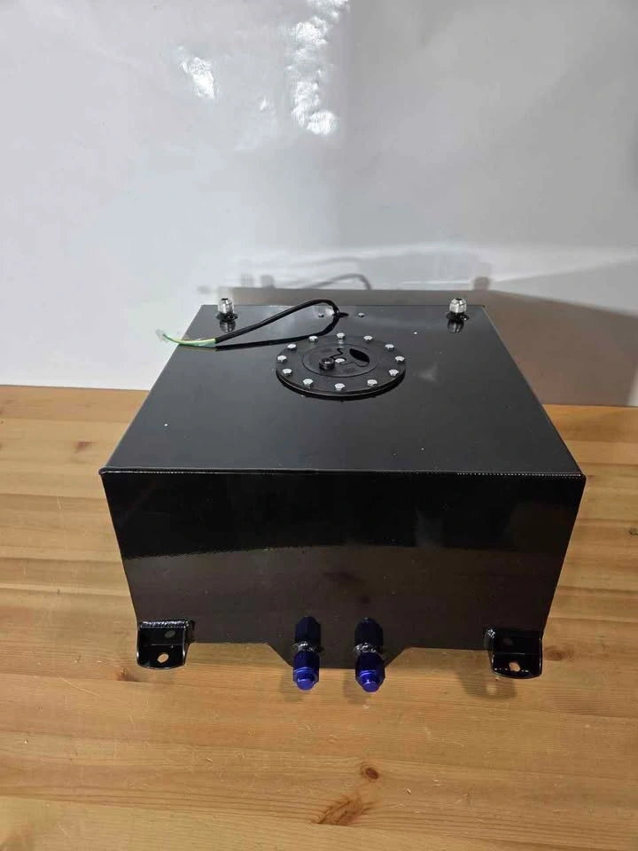 Fuel Cell Gas Tank 10 Gallon Aluminum Black, New - photo 2
