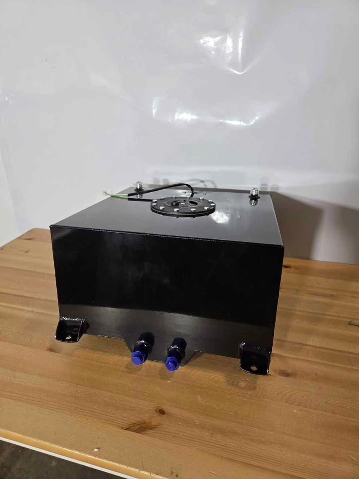Fuel Cell Gas Tank 10 Gallon Aluminum Black, New - photo 3