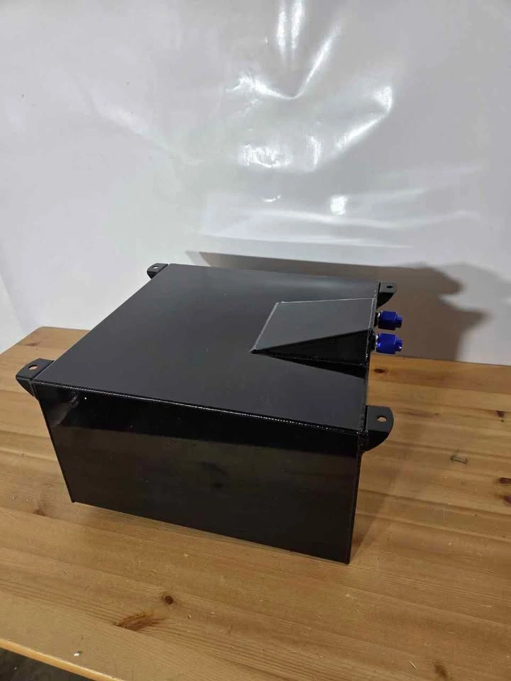 Fuel Cell Gas Tank 10 Gallon Aluminum Black, New - photo 4