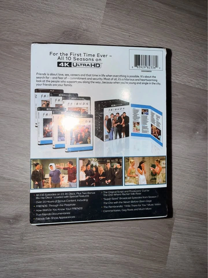 Friends: The Complete Series (4K UltraHD) - photo 3