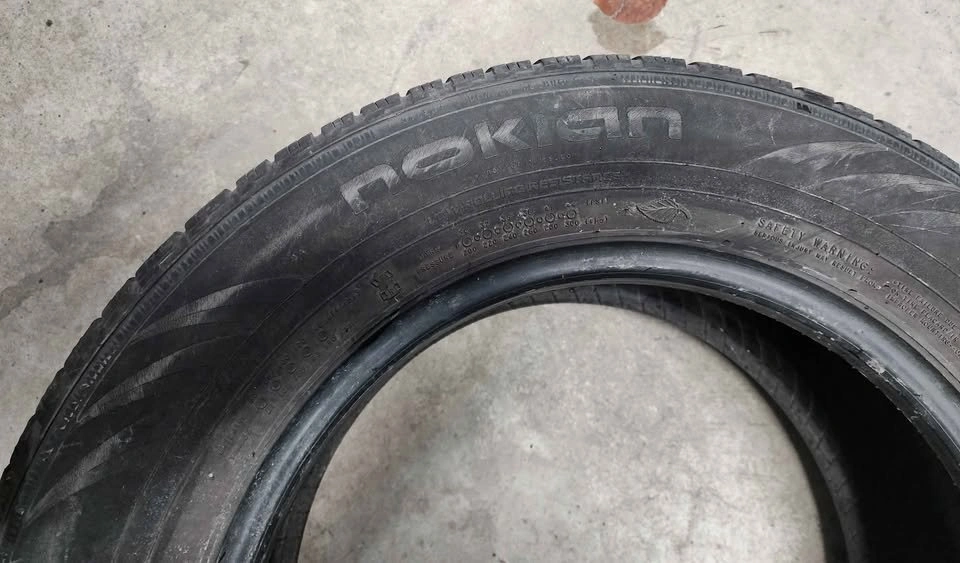 1 Nokian Winter Tire 205/65/15 - photo 3