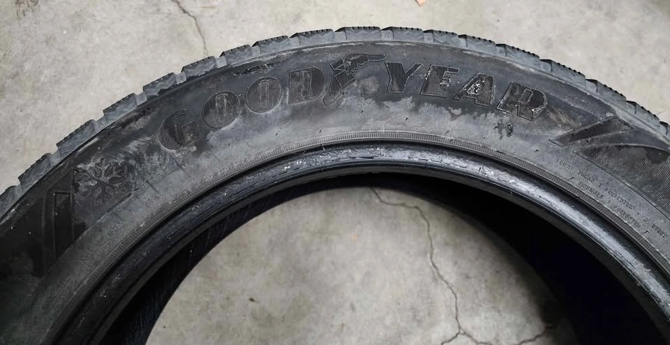 1 NO. 235/55/18 Goodyear Winter Tire - photo 3