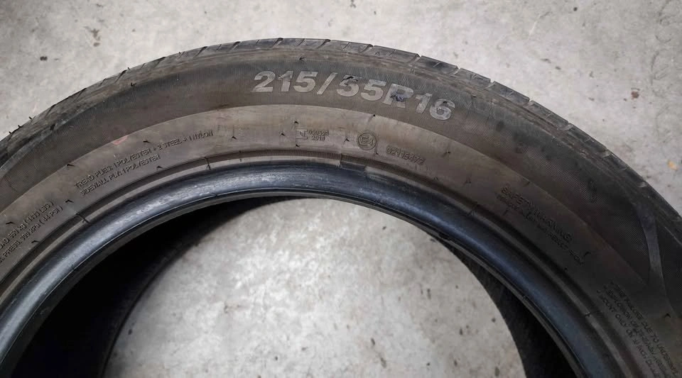 215/55/16 Allseasons Tires - Set of 2 - photo 2