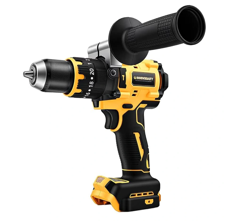 Cordless Brushless Drill with Handle
