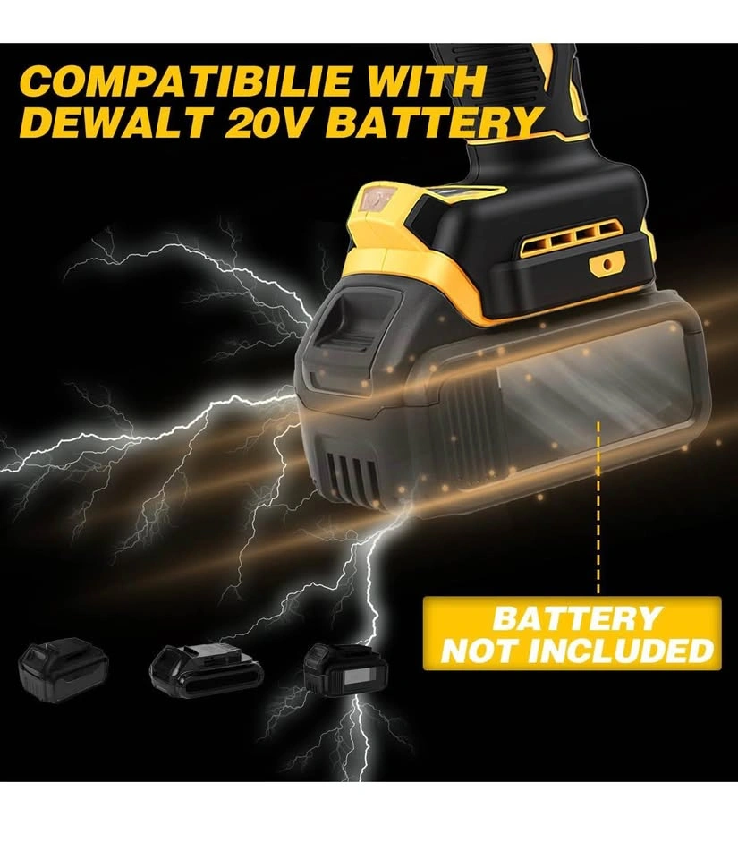 Cordless Brushless Drill with Handle - photo 5