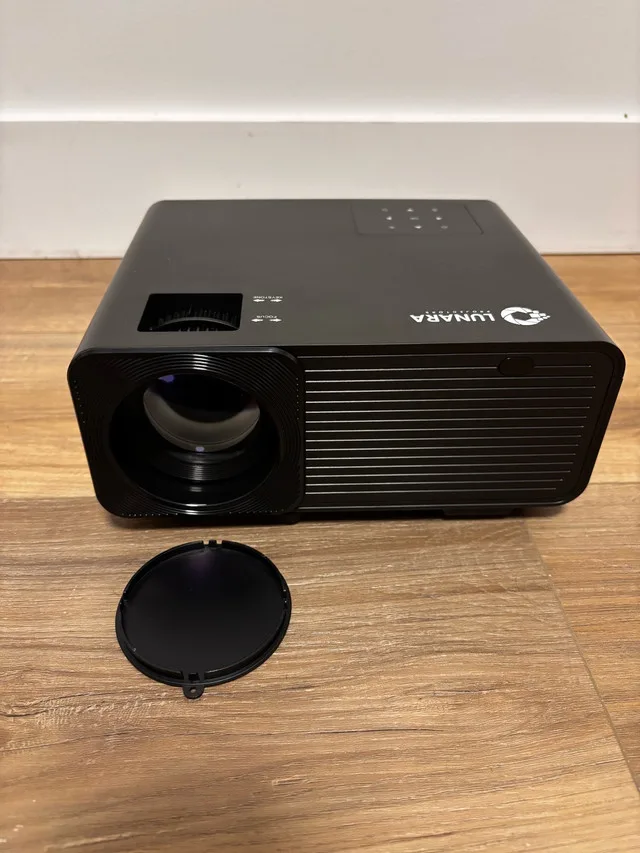 8K Lunara LR30 Projector w/ Mount - New image indicator(2)