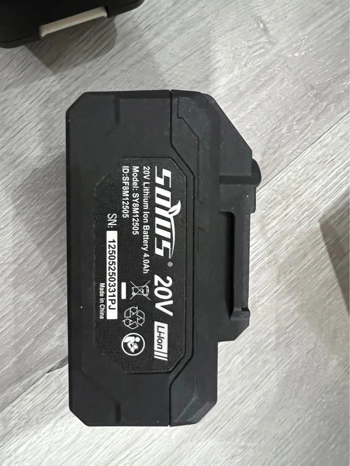 SOYUS 20V 4.0Ah Lithium Replacement Battery - photo 5