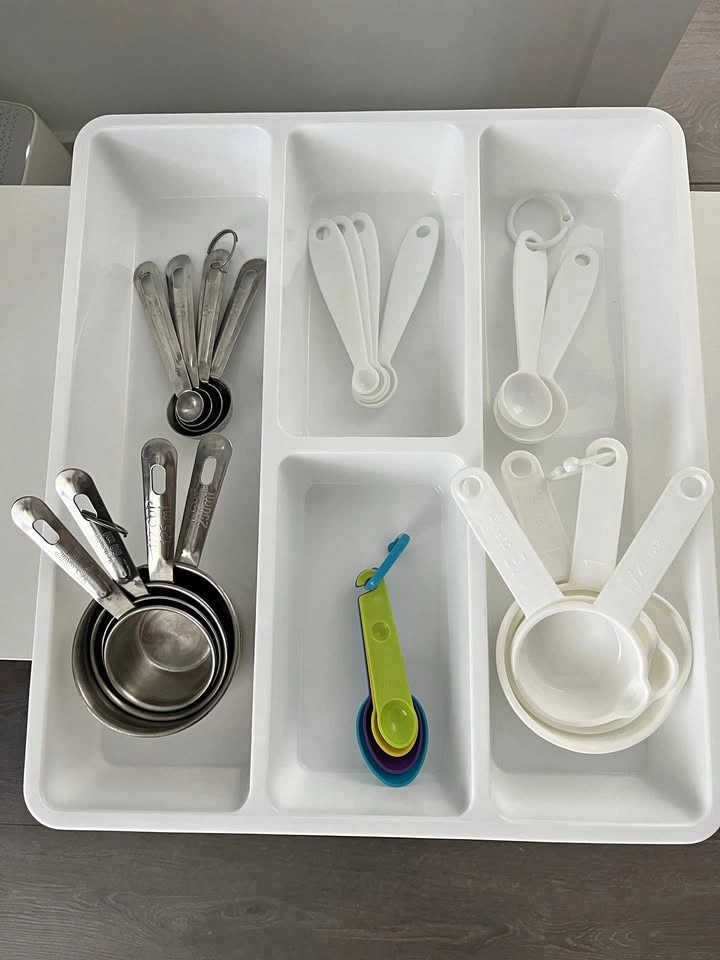 2 sets of Measuring Cups & Spoons Set + Extras
