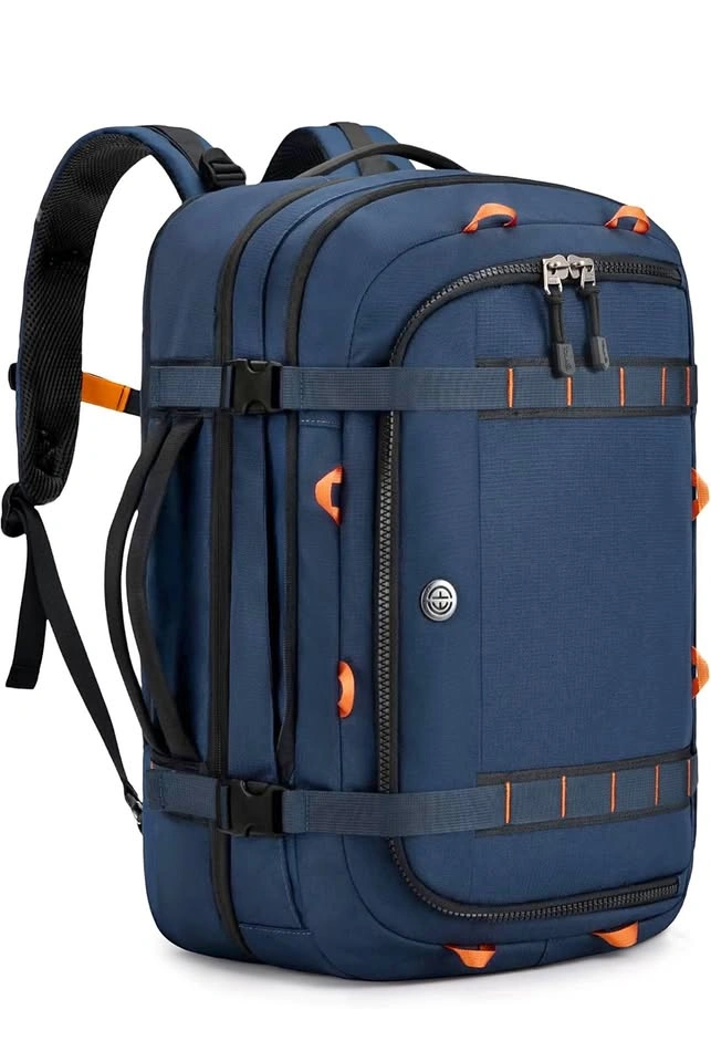 Tolaccea Travel Laptop Backpack, TSA Approved, Dual Laptop Stora