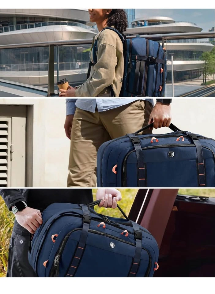 Tolaccea Travel Laptop Backpack, TSA Approved, Dual Laptop Stora - photo 3