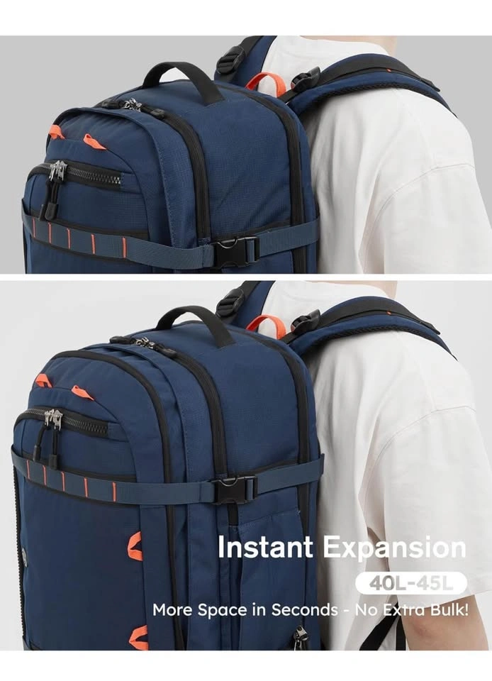 Tolaccea Travel Laptop Backpack, TSA Approved, Dual Laptop Stora - photo 4