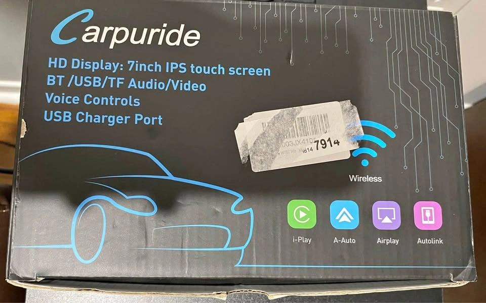 Carpurida Android CarPlay Screen