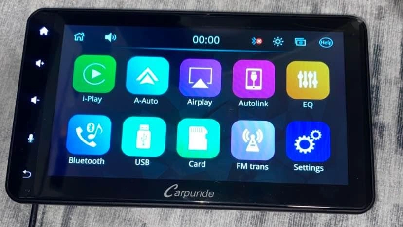 Carpurida Android CarPlay Screen - photo 2