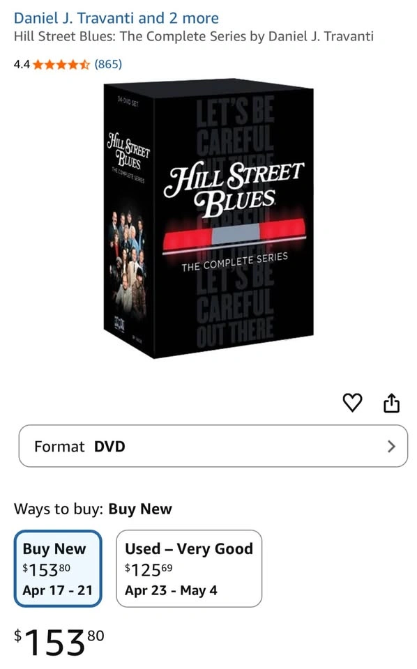 Hill Street Blues: The Complete Series [DVD] - photo 2
