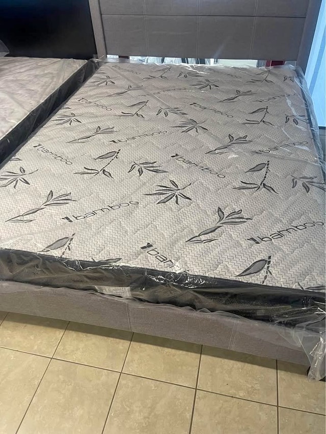 Mattress and Bed Frame