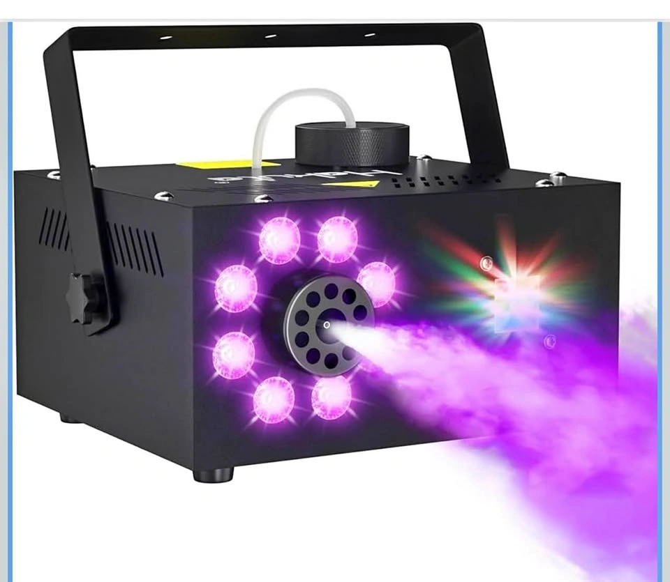 Hakuta Fog Machine with 13 Colors, 500W