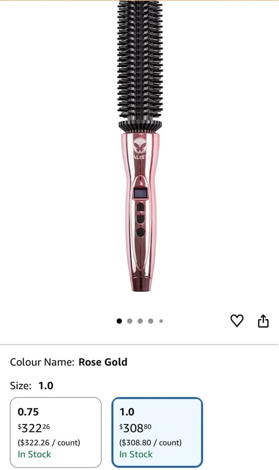 CALISTA Perfecter Pro Heated Round Brush - photo 2