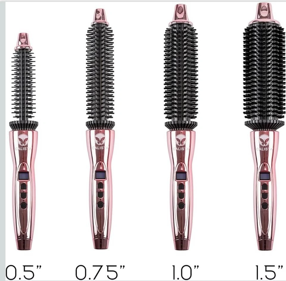 CALISTA Perfecter Pro Heated Round Brush - photo 3