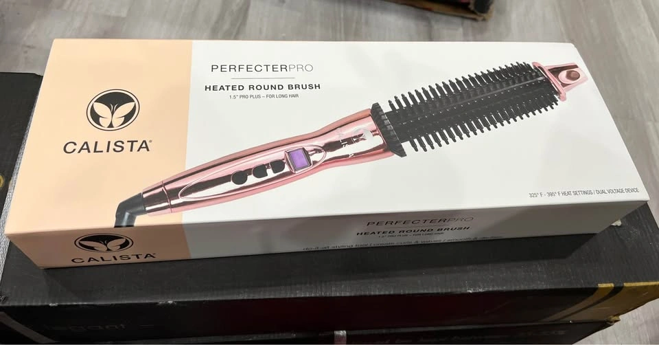 CALISTA Perfecter Pro Heated Round Brush - photo 5