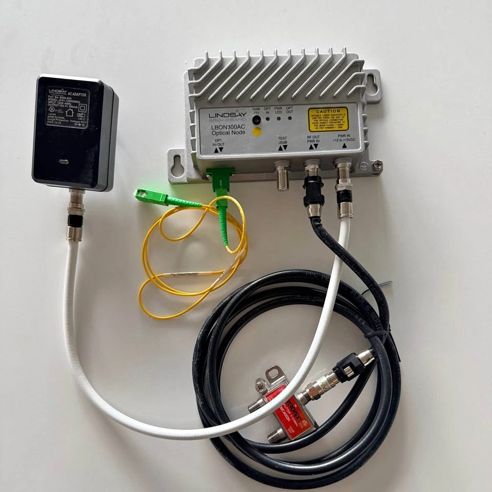 Lindsay Broadband LBON320AC Optical Node (Used)