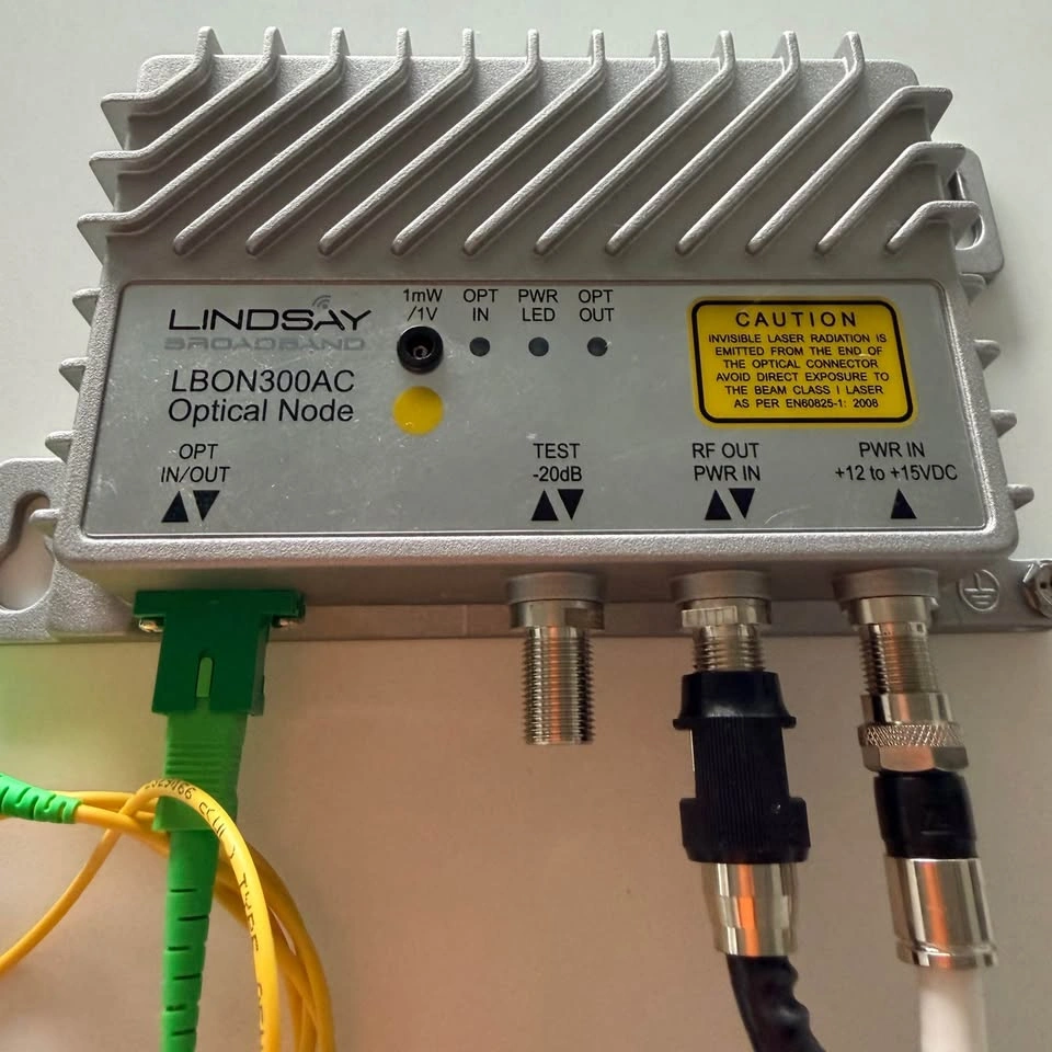 Lindsay Broadband LBON320AC Optical Node (Used) - photo 2