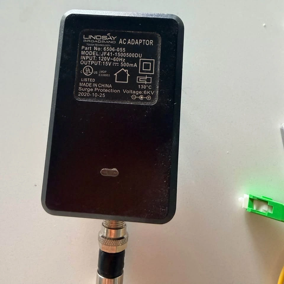 Lindsay Broadband LBON320AC Optical Node (Used) - photo 4