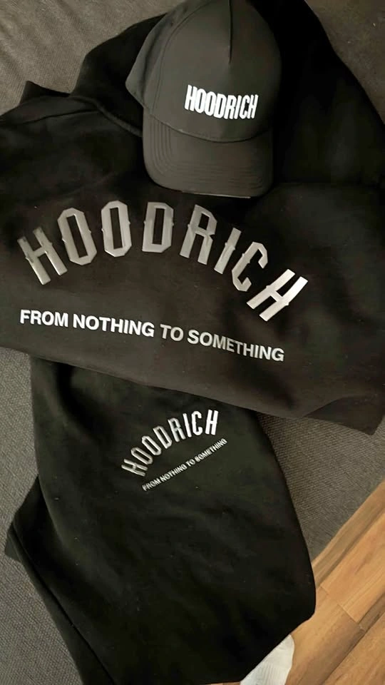Hoodrich Tracksuit XL Hoodie, Fubu Hoodie, Snapback Hats, Bag