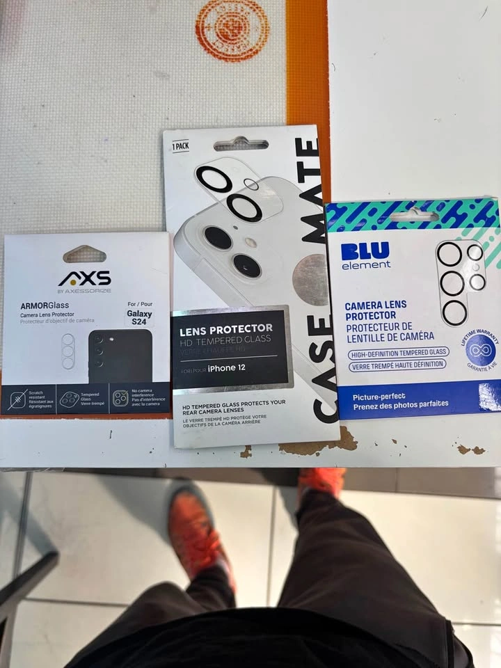 Clearance Phone Camera Lens Protectors
