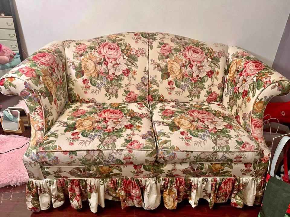 Vintage Style Sofa