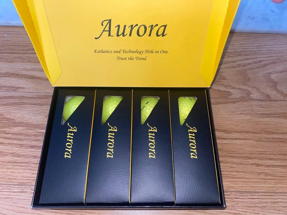 Trust Golf Balls Aurora (Yellow, 12 Balls) - photo 4