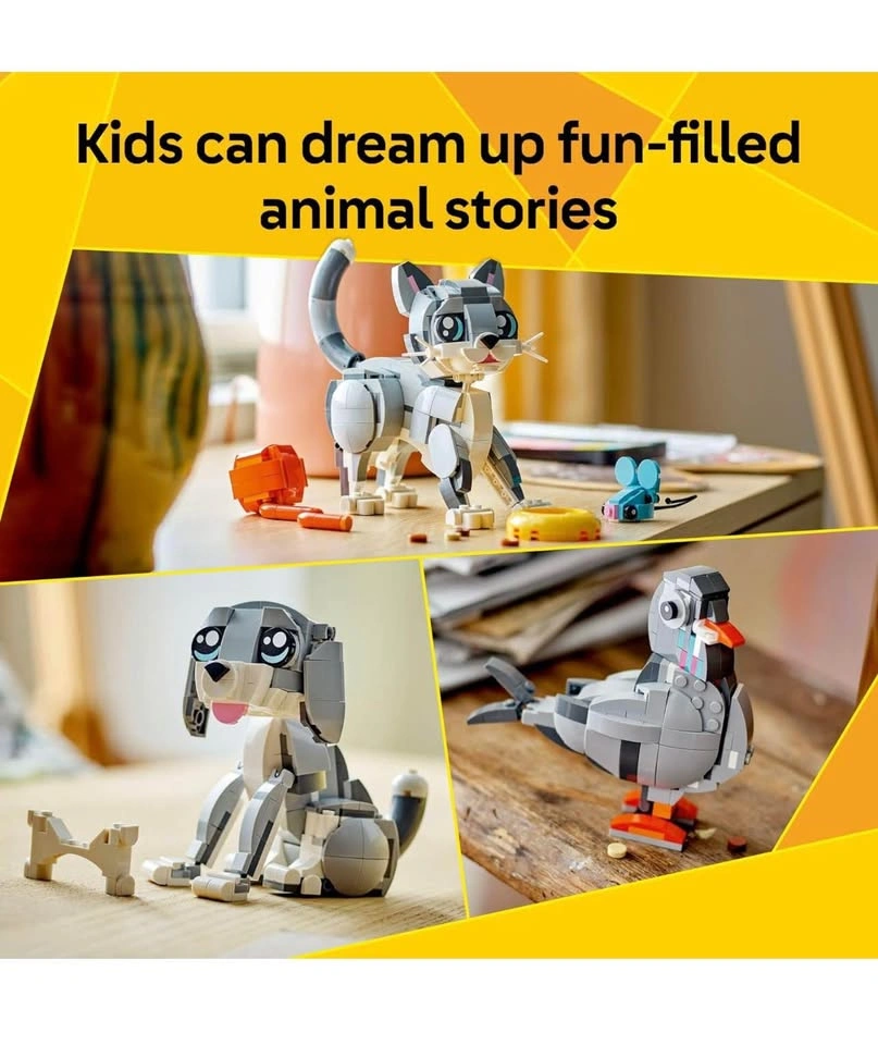 LEGO Creator 3 in 1 Playful Cat Toy (31163) - photo 4