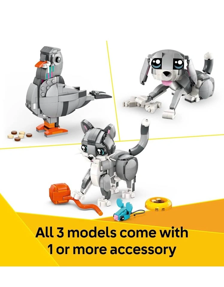 LEGO Creator 3 in 1 Playful Cat Toy (31163) - photo 5