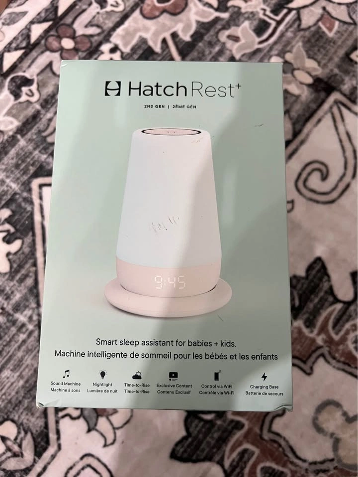 Hatch Rest Baby Sound Machine, Night Light | 2nd Gen - photo 5