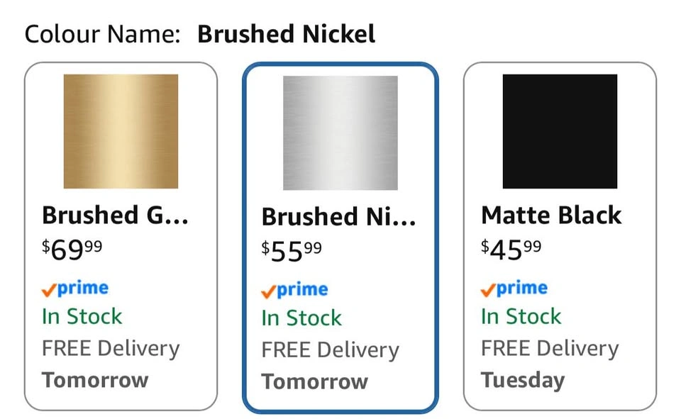 BESy Brushed Nickel Waterfall Faucet - photo 2