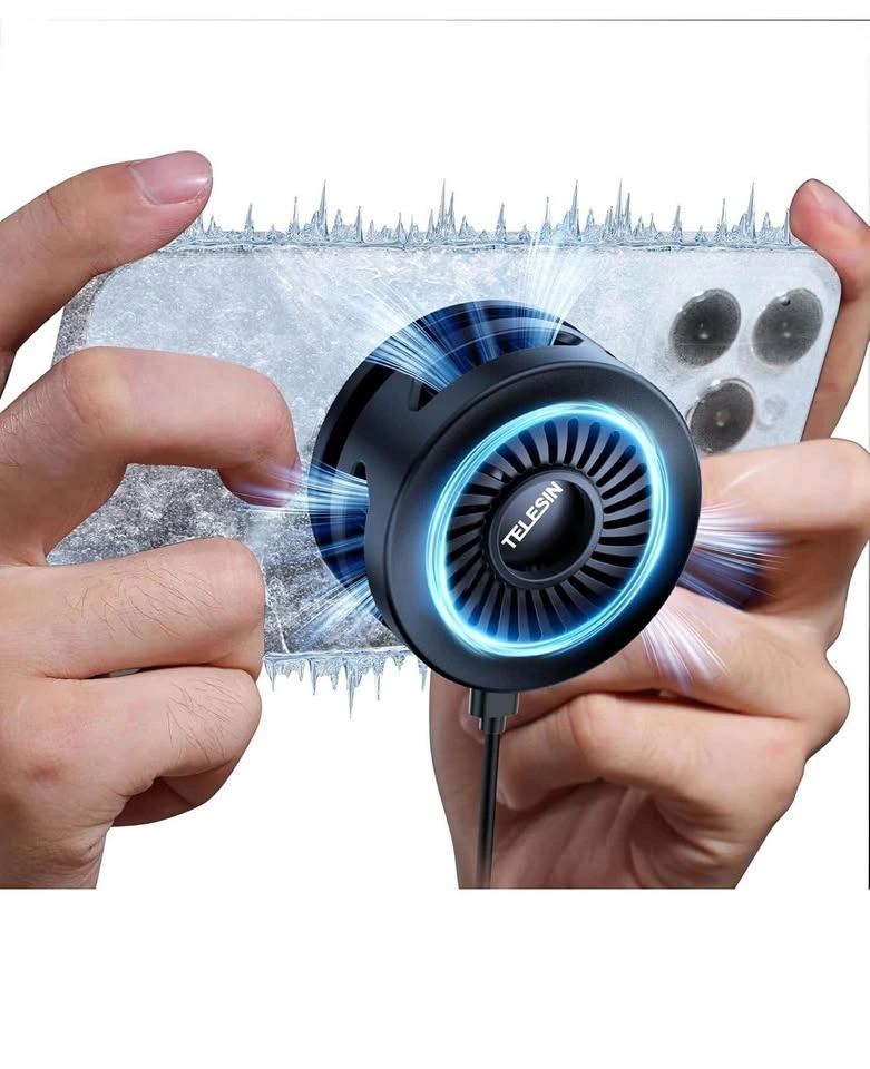 TELESIN Magnetic Phone Cooler for Gaming