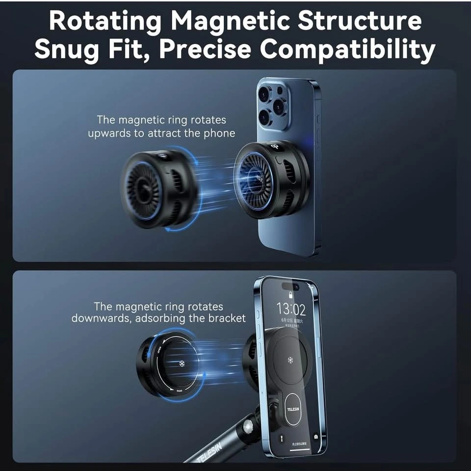 TELESIN Magnetic Phone Cooler for Gaming - photo 4