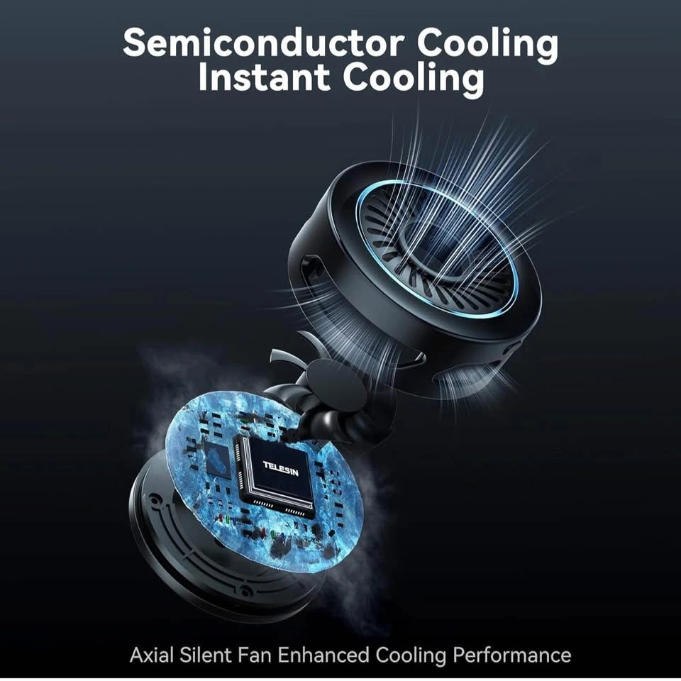 TELESIN Magnetic Phone Cooler for Gaming - photo 5